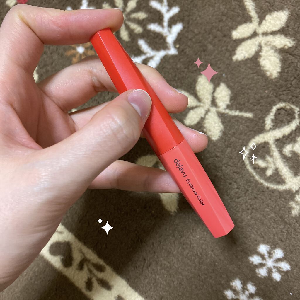 フィルム眉カラー/デジャヴュ/眉マスカラを使ったクチコミ（1枚目）