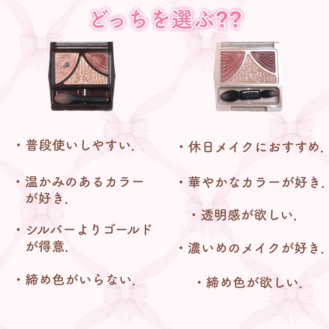 ジューシーピュアアイズ/キャンメイク/アイシャドウパレットを使ったクチコミ(5枚目)