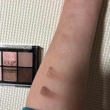 UGT マルチパーパスアイパレット/U R GLAM/アイシャドウパレットを使ったクチコミ(4枚目)