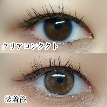 エバーカラーワンデー ナチュラル/エバーカラー/ワンデー(1DAY)カラコンを使ったクチコミ(6枚目)