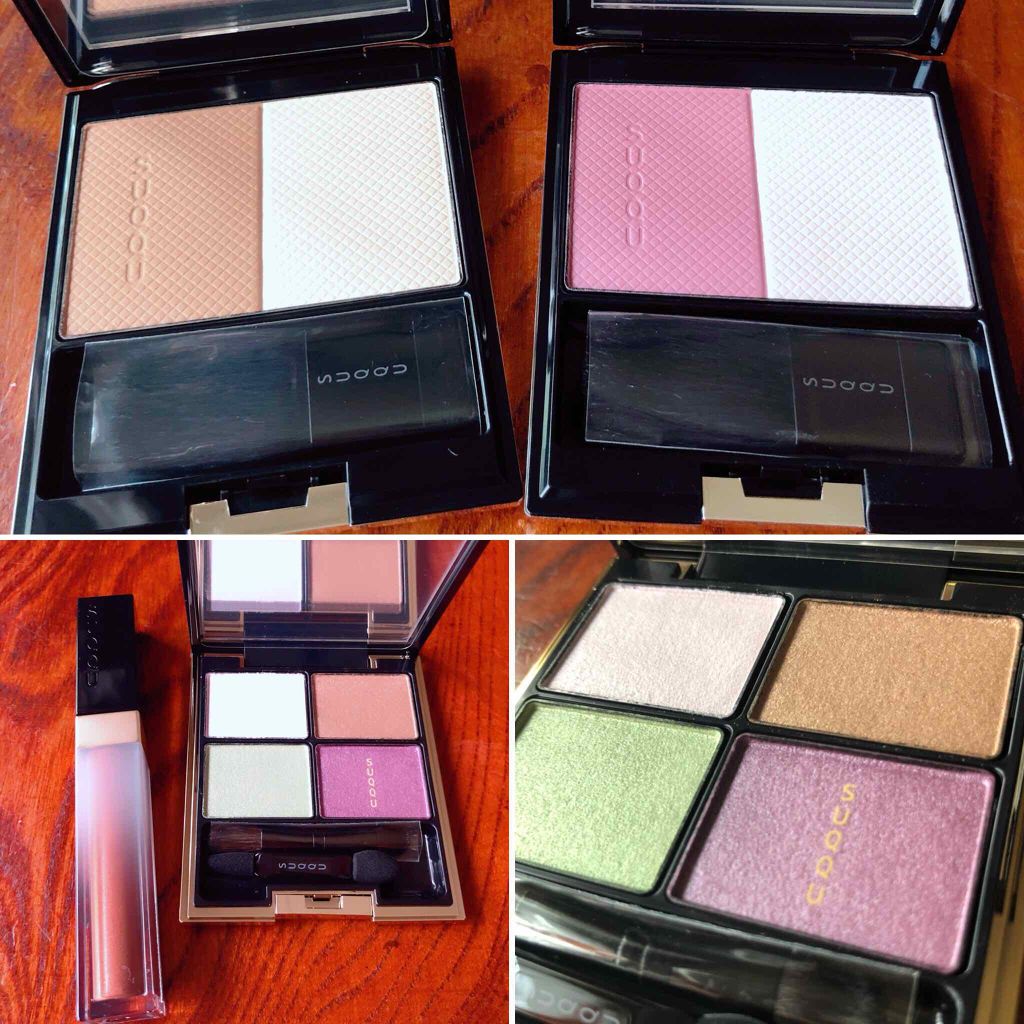 ピュア カラー ブラッシュ/SUQQU/パウダーチークを使ったクチコミ(1枚目)