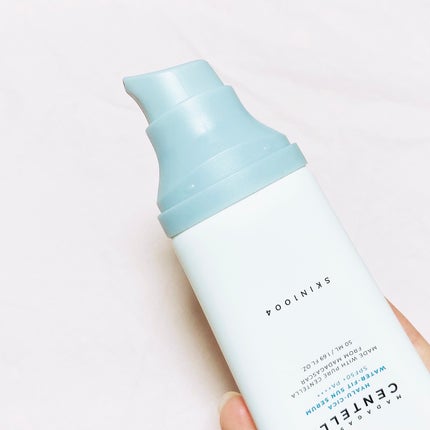 ヒアルーシカ ウォーターフィット サンセラム/SKIN1004/日焼け止めローションを使ったクチコミ(3枚目)