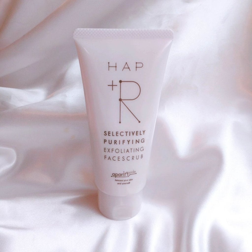 フェイススクラブ /HAP+R/スクラブ・ゴマージュを使ったクチコミ(5枚目)