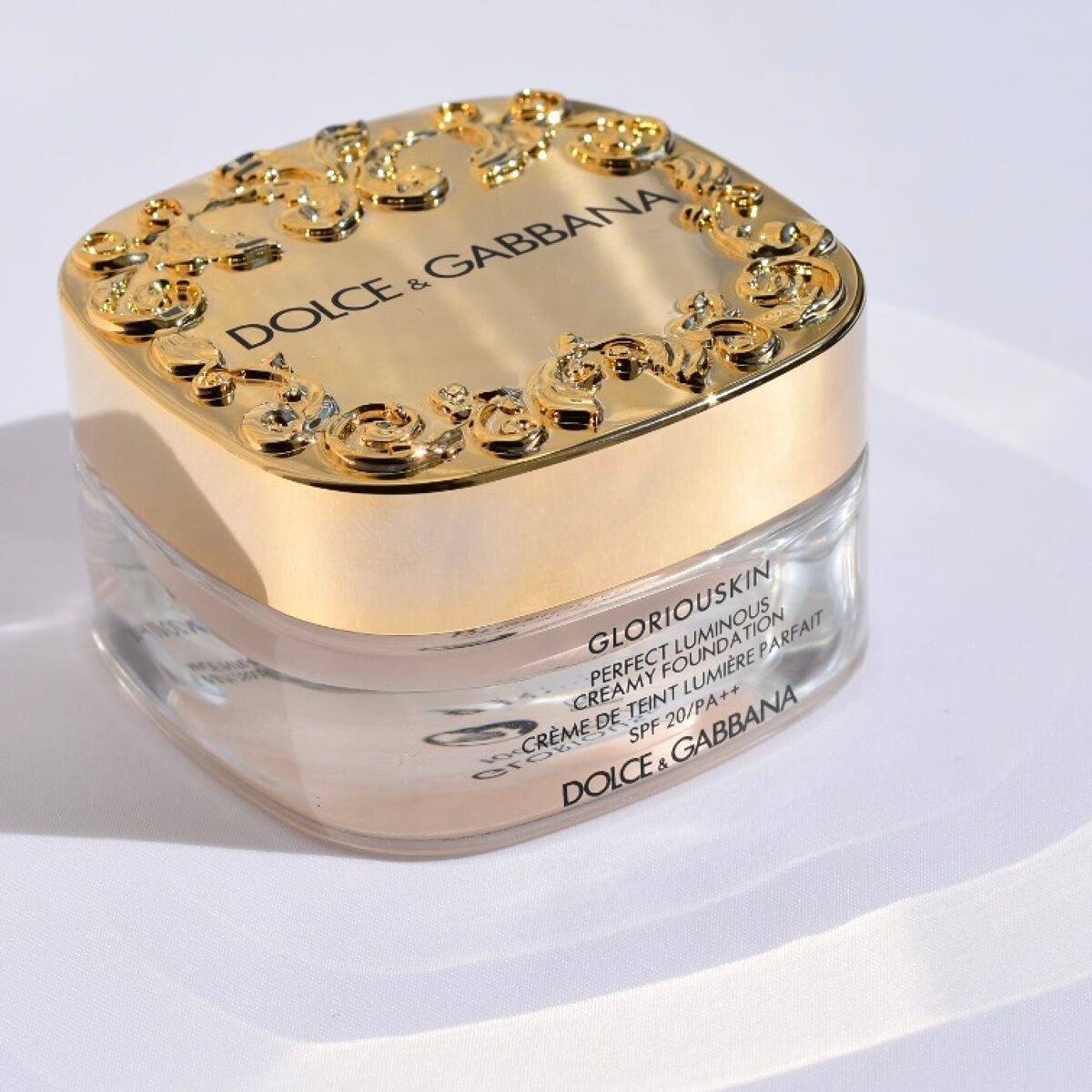 グロリアスキン パーフェクトルミナス クリーミーファンデーション/DOLCE&GABBANA BEAUTY/クリーム・エマルジョンファンデーションを使ったクチコミ(1枚目)