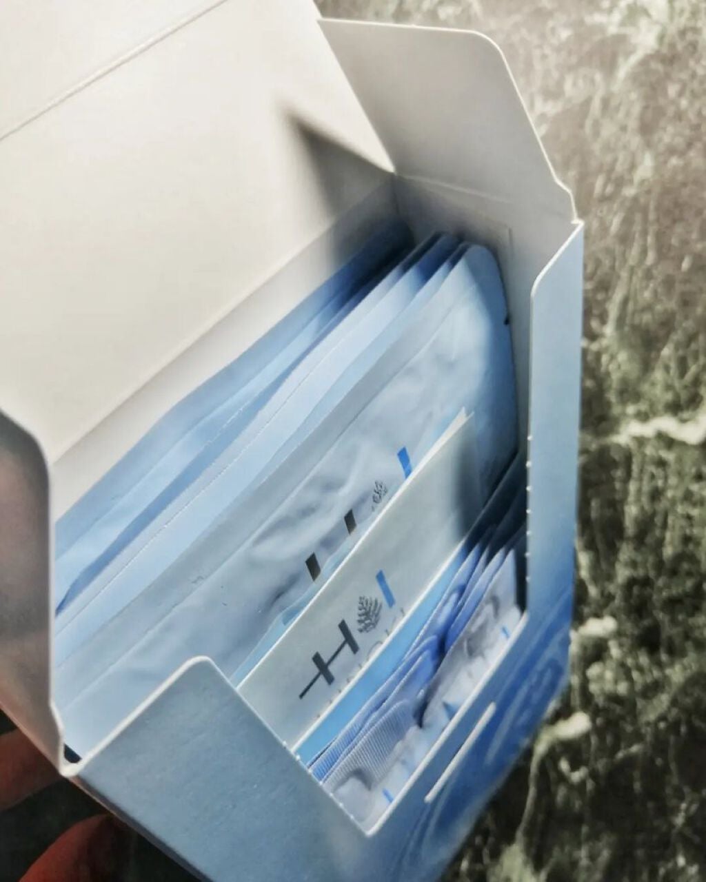 REハイブリッドパック/ヒノキ肌粧品/シートマスク・パックを使ったクチコミ(6枚目)