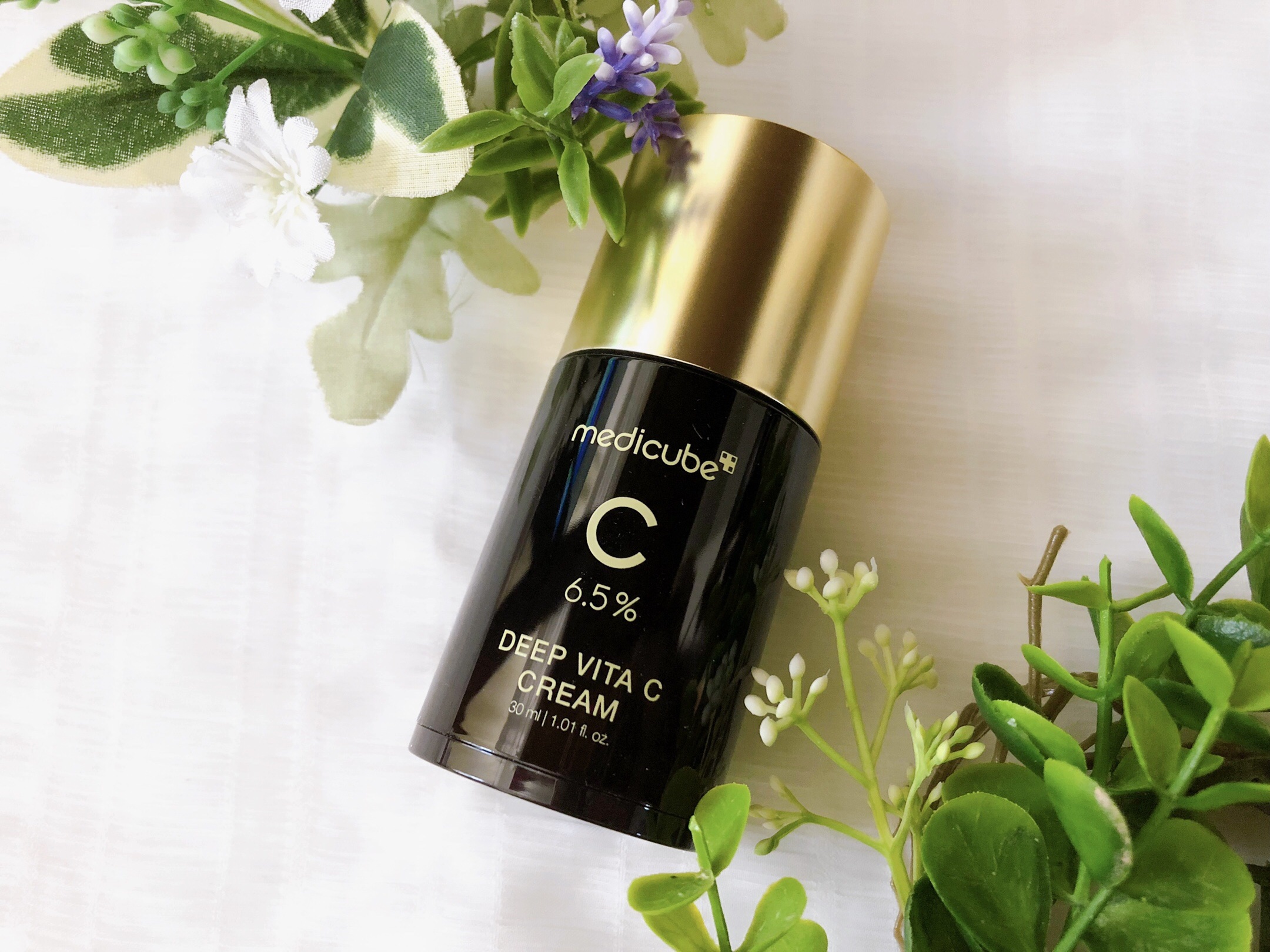 ディープビタCクリーム/MEDICUBE/フェイスクリームを使ったクチコミ（2枚目）