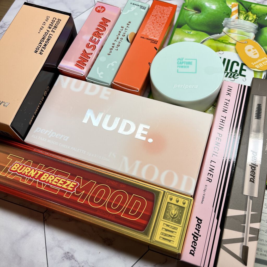 オイルキャプチャーパウダー/PERIPERA/プレストパウダーを使ったクチコミ（2枚目）