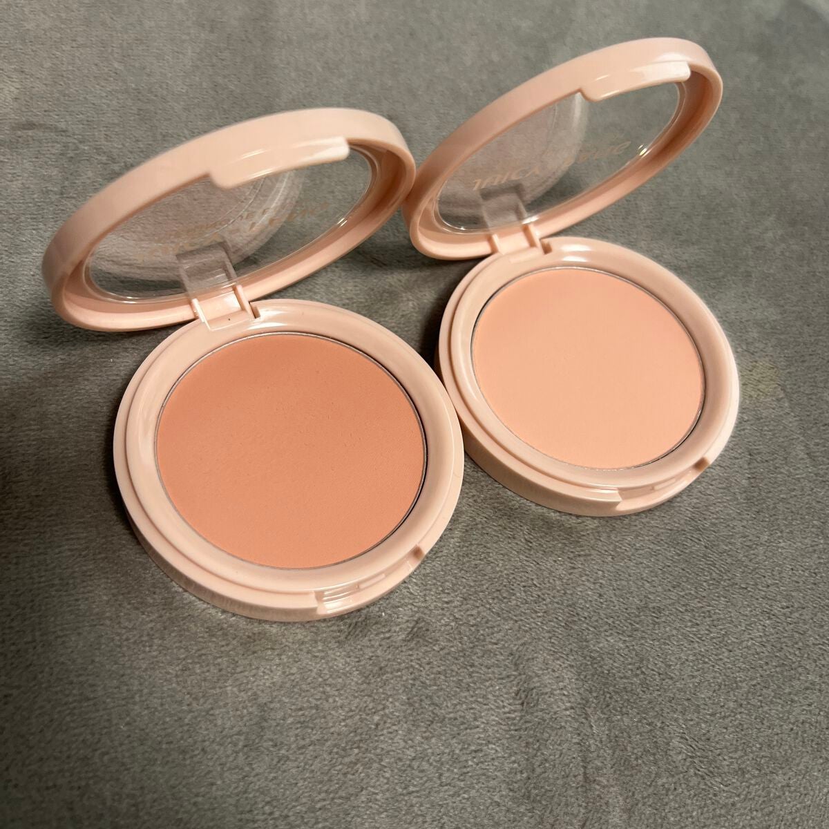 アピュー ジューシーパン メレンゲチーク/A’pieu/パウダーチークを使ったクチコミ(1枚目)