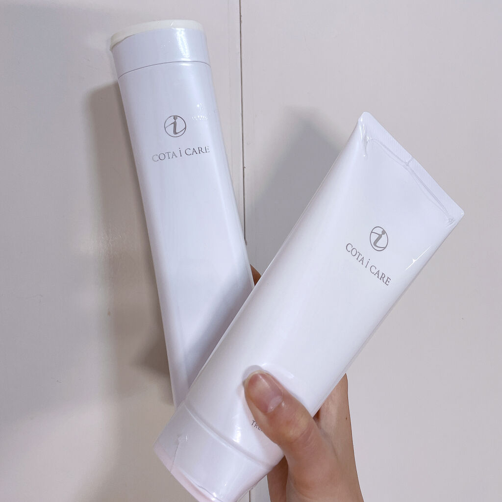 コタ アイケアトリートメント9/コタ/洗い流すヘアトリートメントを使ったクチコミ（1枚目）