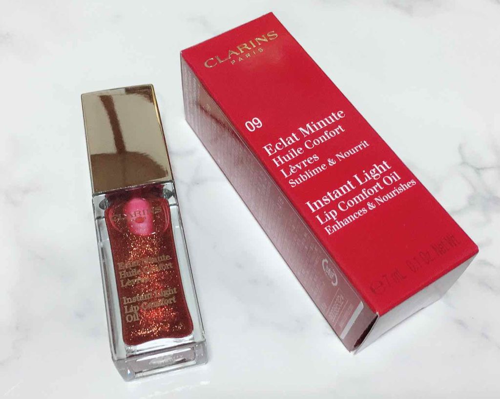 コンフォート リップオイル /CLARINS/リップグロスを使ったクチコミ(1枚目)