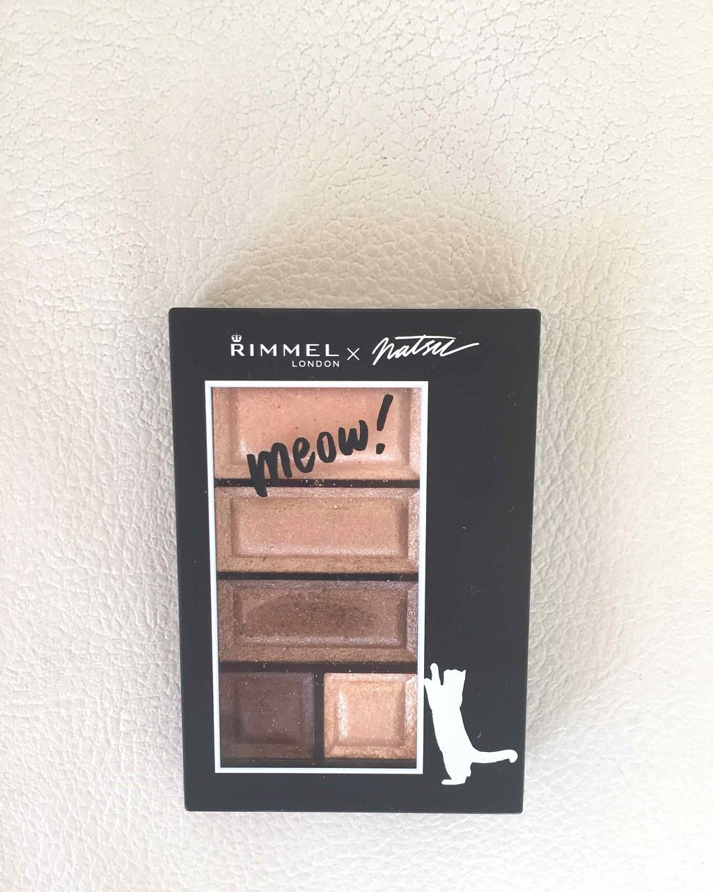 ショコラスウィート アイズ/リンメル ロンドン/アイシャドウパレットを使ったクチコミ（1枚目）