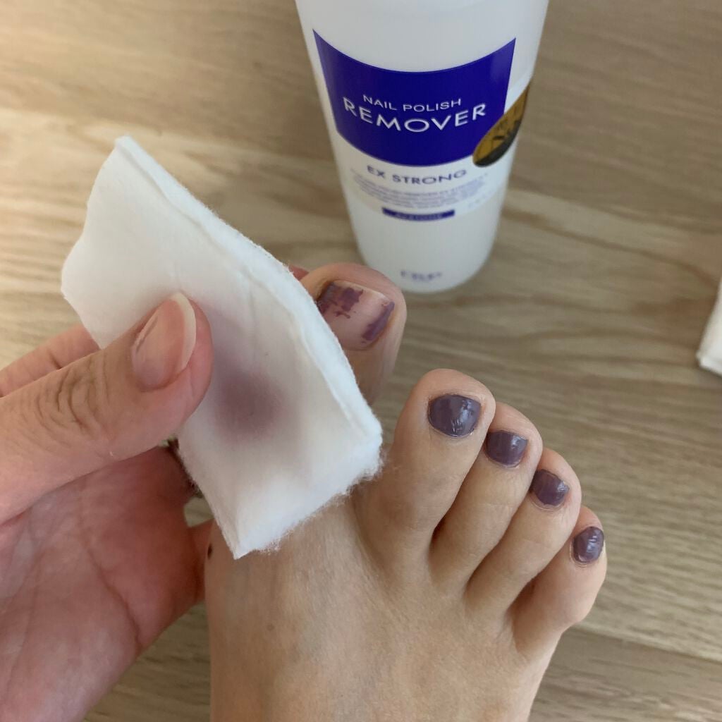 ネイルポリッシュリムーバー EX/D-UP/除光液を使ったクチコミ(3枚目)