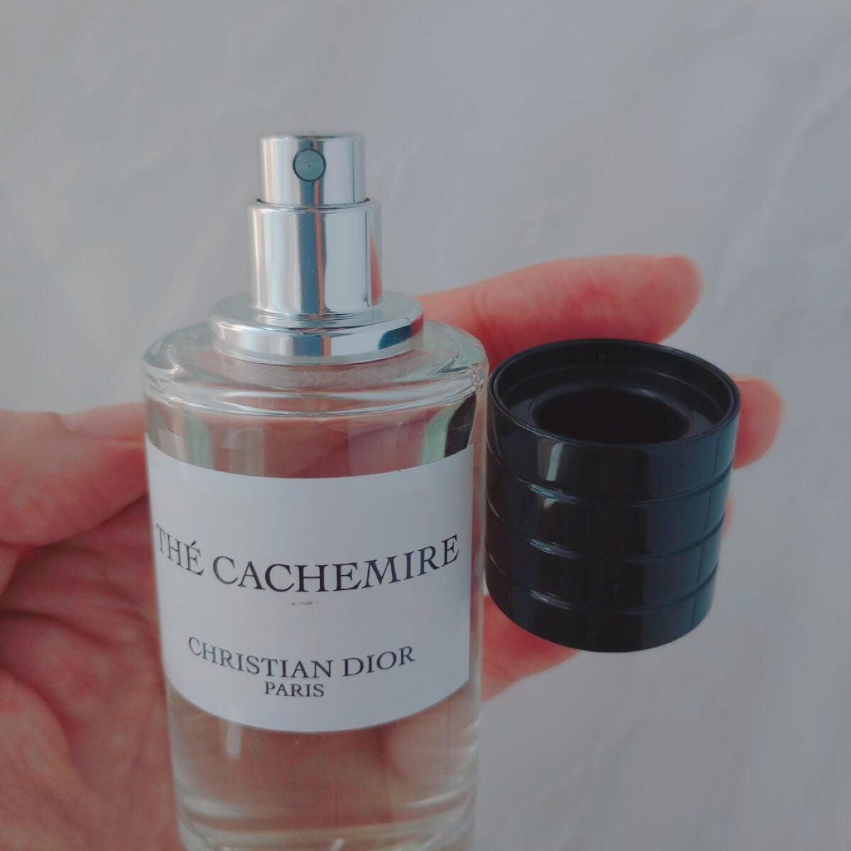 ラ コレクシオン プリヴェ クリスチャン ディオール テ カシミア オードゥ パルファン/Dior/香水(レディース)を使ったクチコミ(3枚目)