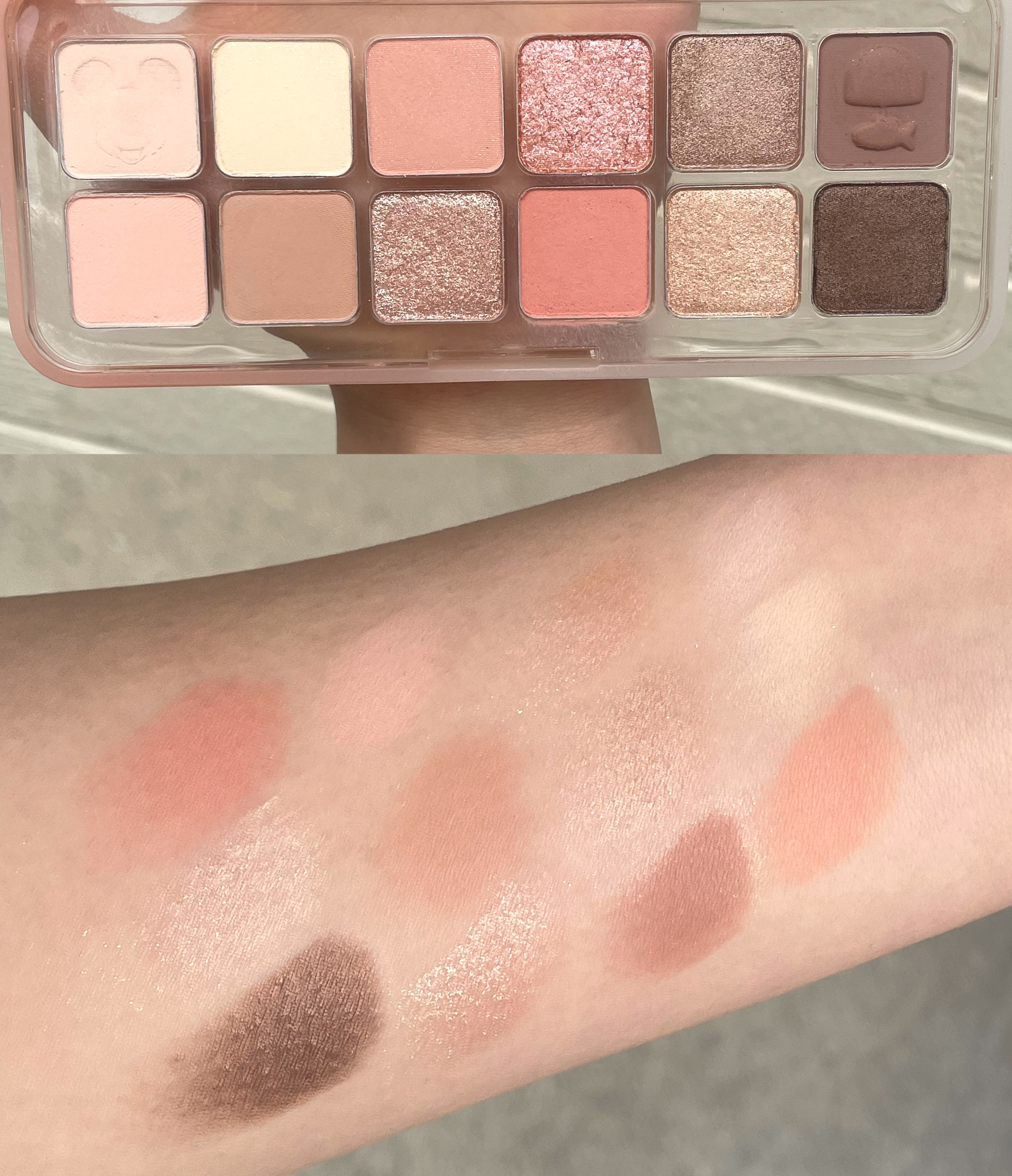 プロ アイ パレット エアー/CLIO/アイシャドウパレットを使ったクチコミ（2枚目）