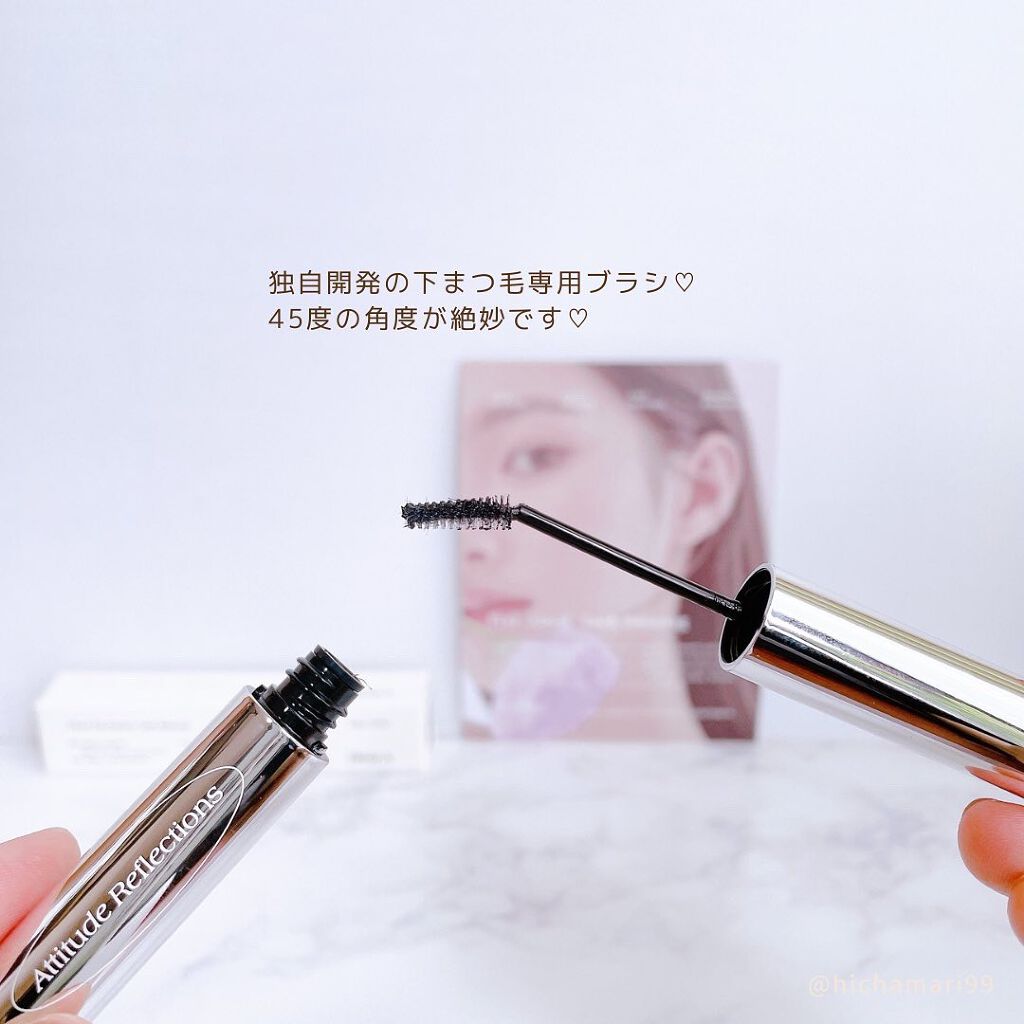 ティルテッドチップボトムラッシュマスカラ/Dear.A/マスカラを使ったクチコミ（3枚目）