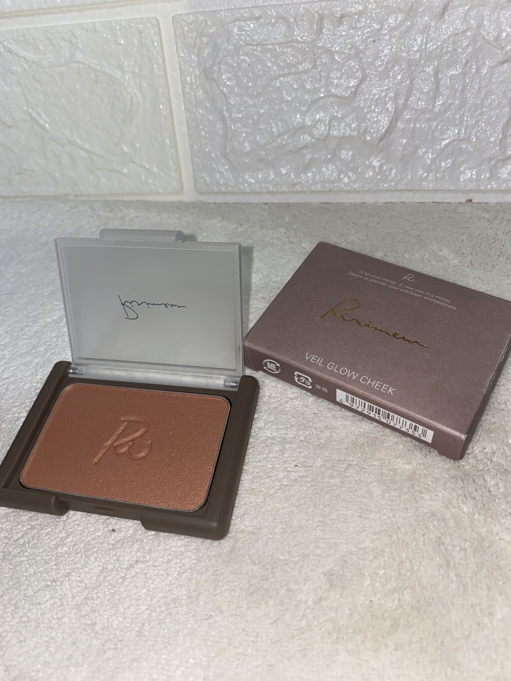 ヴェールグロウチーク/Ririmew/パウダーチークを使ったクチコミ（1枚目）