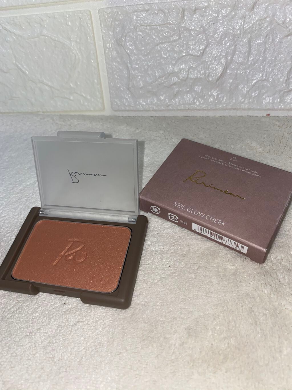 ヴェールグロウチーク/Ririmew/パウダーチークを使ったクチコミ(1枚目)