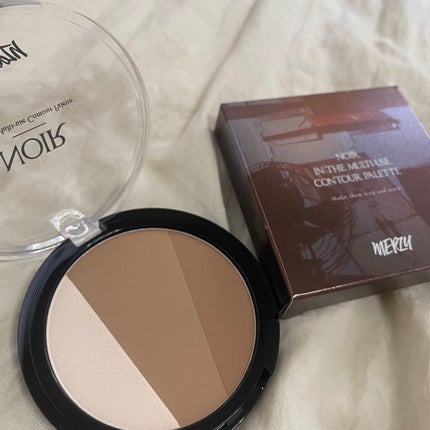 NOIR IN THE MULTI-USE CONTOUR PALETTE/MERZY/シェーディングを使ったクチコミ(2枚目)