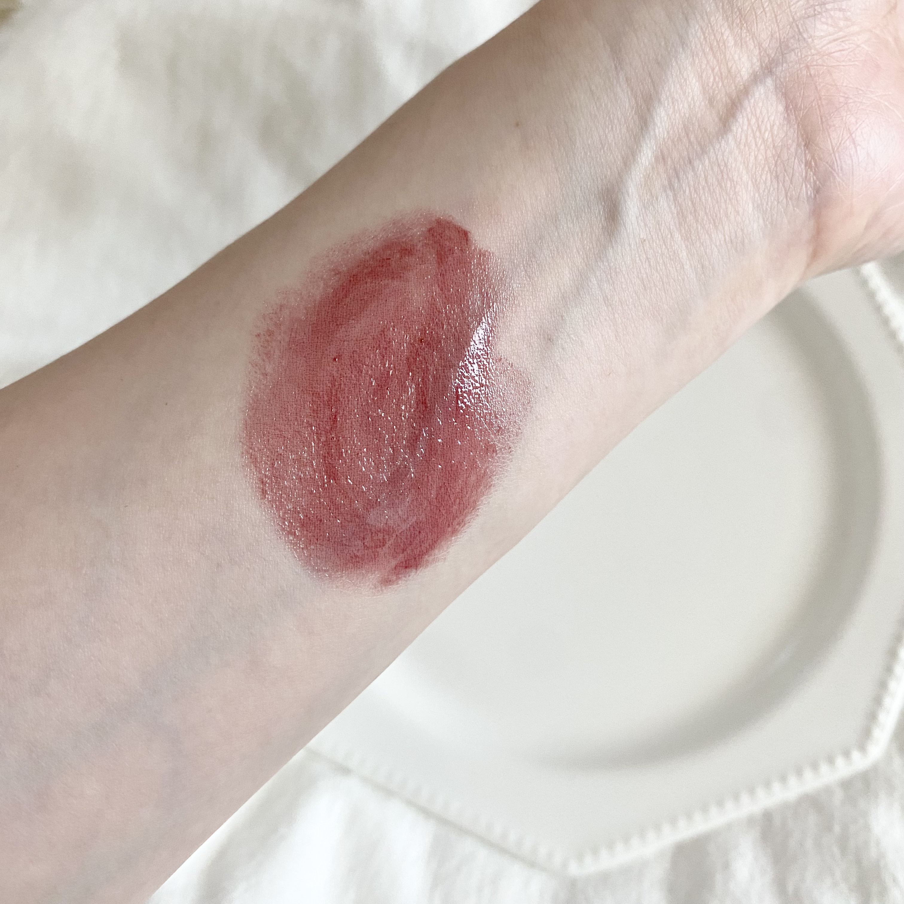 モイスチャー リッチ リップスティック/SUQQU/口紅を使ったクチコミ（3枚目）