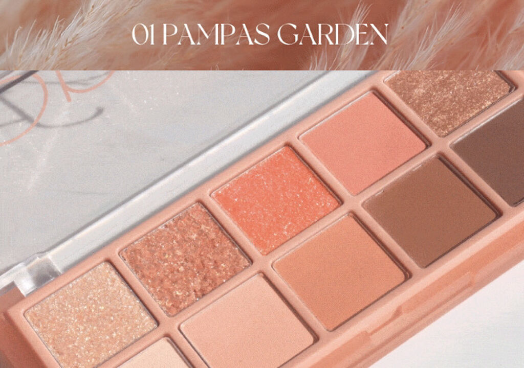 ベターザンパレット/rom&nd/アイシャドウパレットを使ったクチコミ（2枚目）