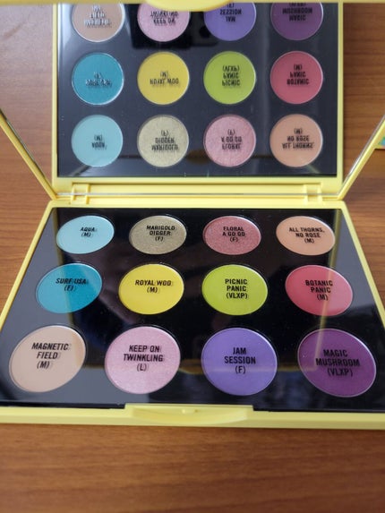 スモール アイシャドウ × 12 (ボタニック パニック)/M・A・C/アイシャドウパレットを使ったクチコミ(1枚目)