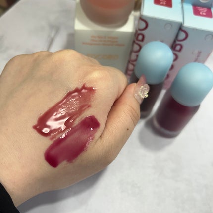 ビタグレーズドリップマスク/TOCOBO/リップマスクを使ったクチコミ(3枚目)