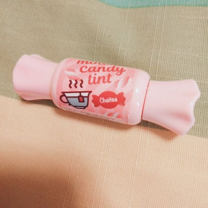 ムース キャンディー ティント/the SAEM/リップティントを使ったクチコミ(1枚目)