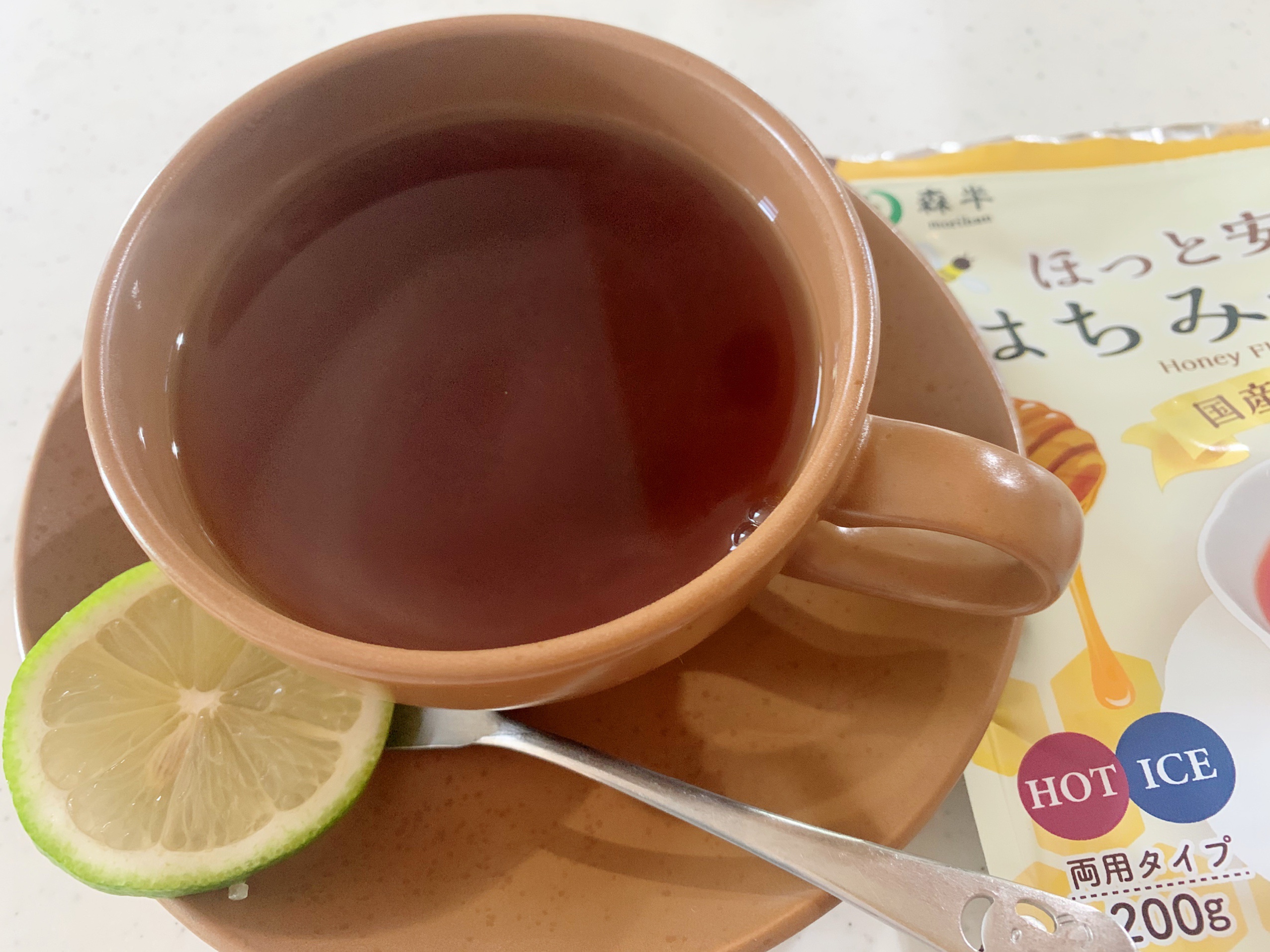 ほっと安らぐはちみつ紅茶/森半/その他を使ったクチコミ（3枚目）