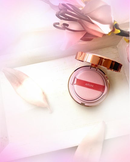 ピンクティーツリーカバーアップグロウクッション/APLIN/クッションファンデーションを使ったクチコミ(2枚目)