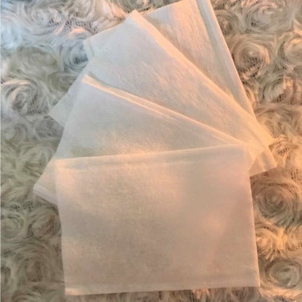 はがして使えるコットン/無印良品/コットンを使ったクチコミ(3枚目)