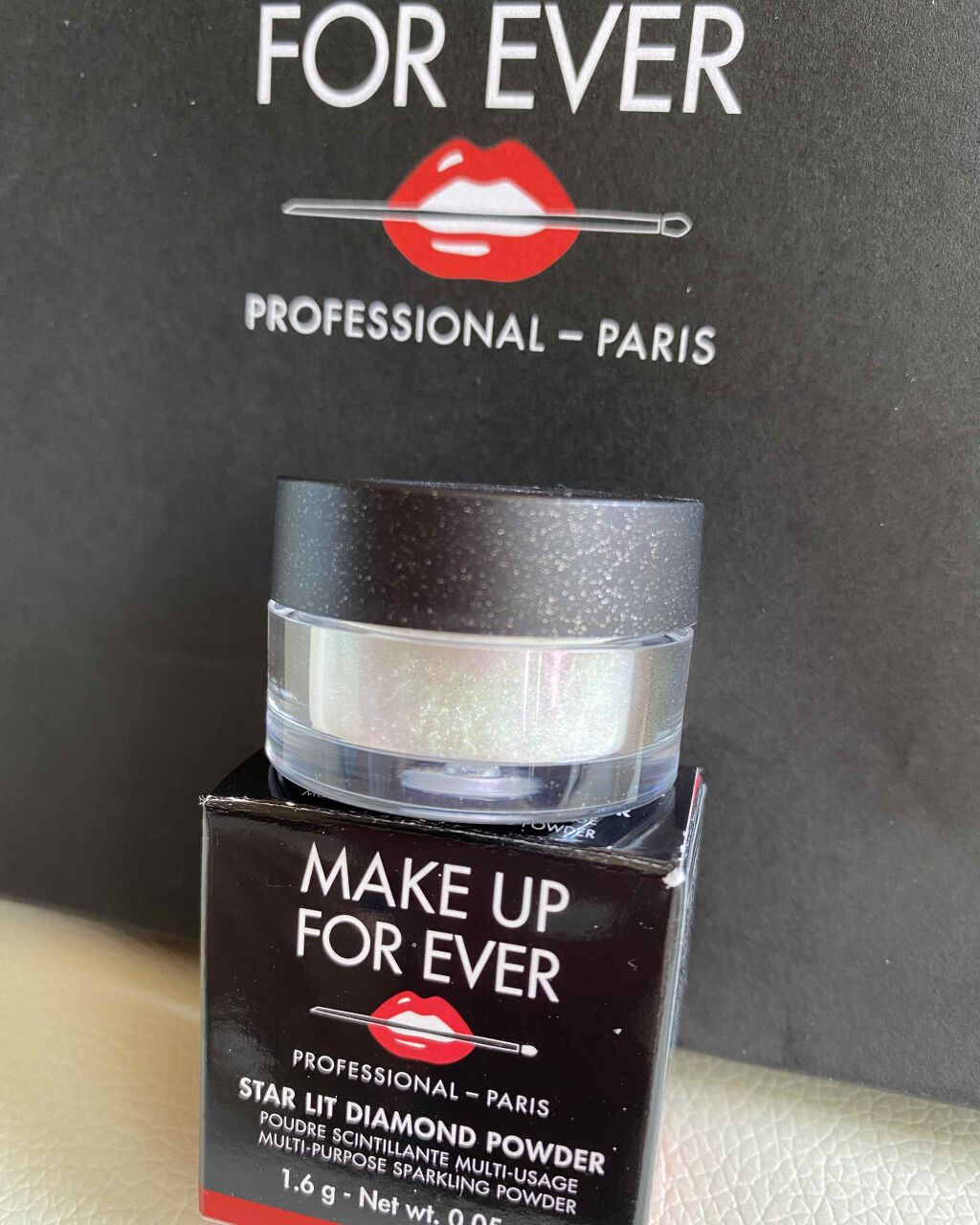 スターリットパウダー/MAKE UP FOR EVER/単色アイシャドウを使ったクチコミ(3枚目)