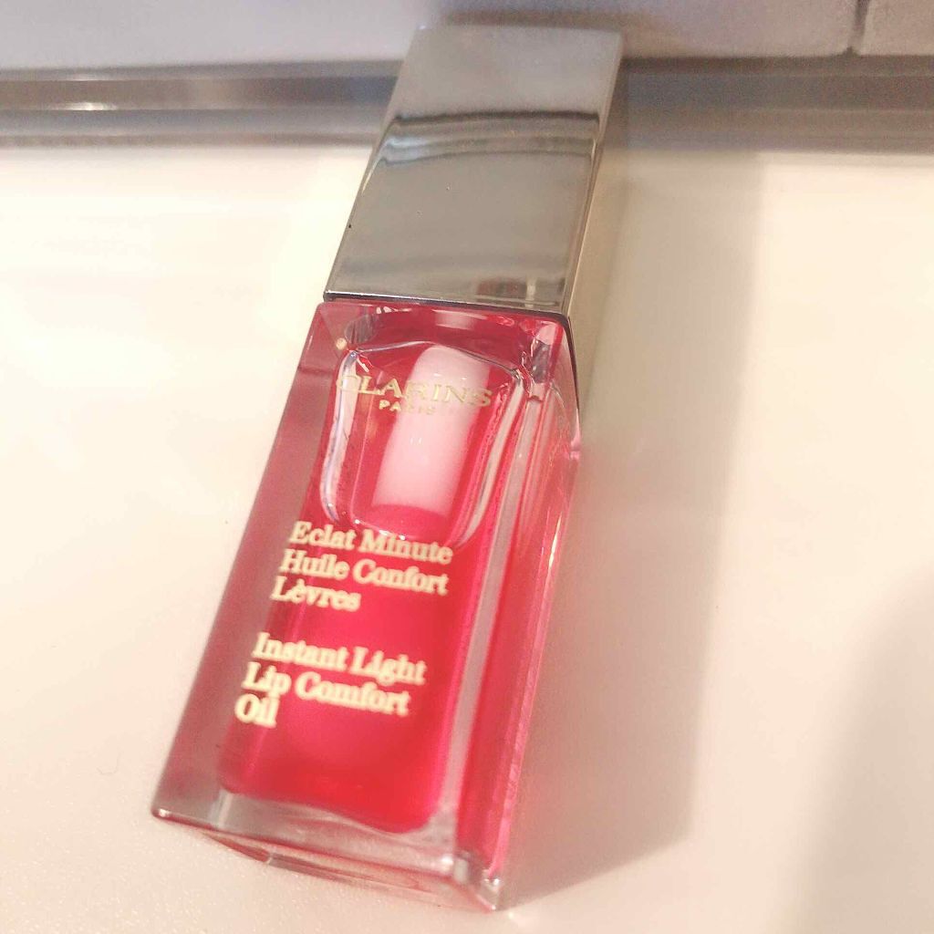 コンフォート リップオイル /CLARINS/リップグロスを使ったクチコミ(1枚目)