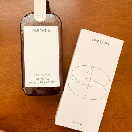 カワラヨモギ化粧水/ONE THING/化粧水を使ったクチコミ(2枚目)