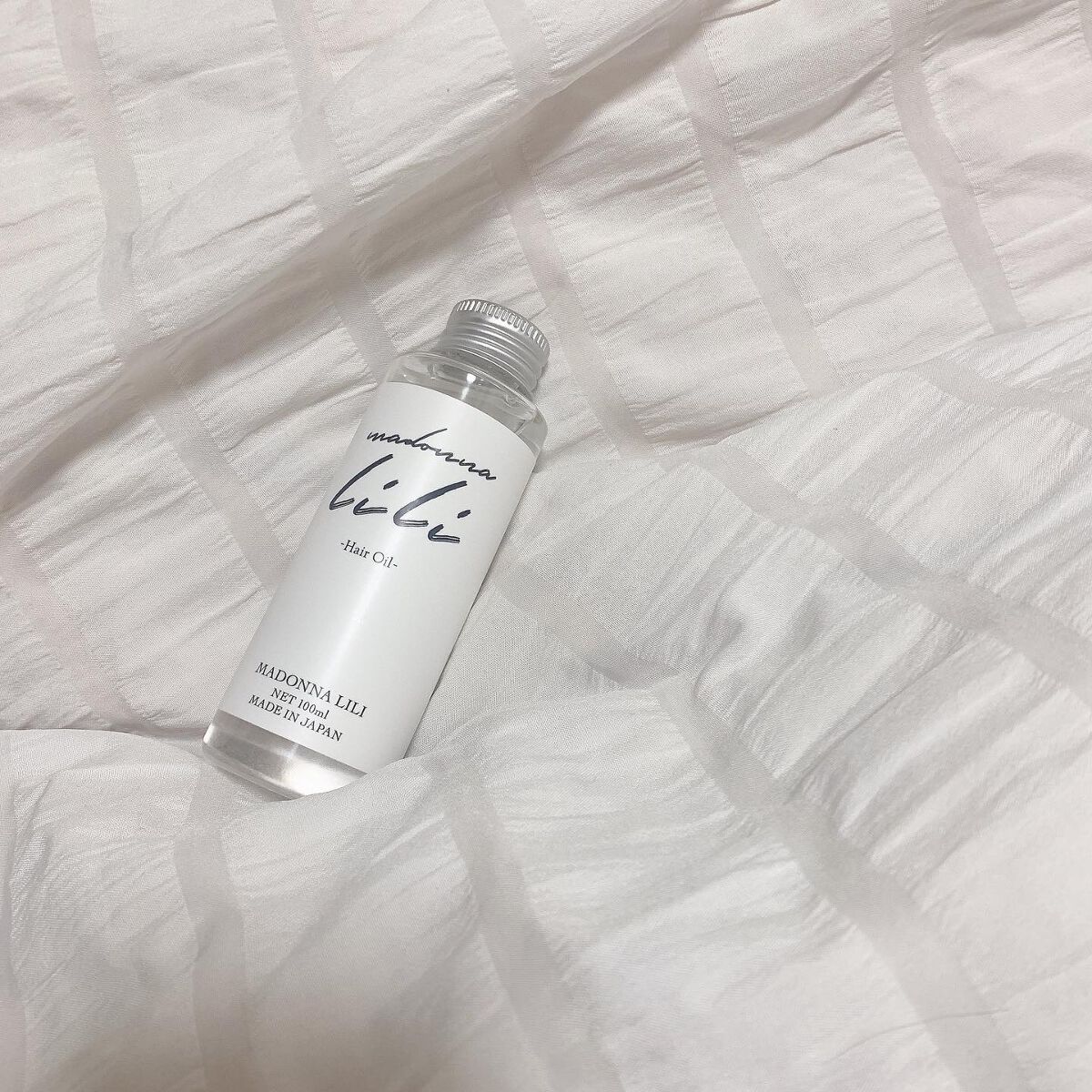 マドンナ リリ ヘアオイル/MADONNA LILI/ヘアオイルを使ったクチコミ(1枚目)