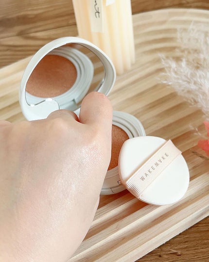 ビーガンクリーンピュアカバークッション/wakemake/クッションファンデーションを使ったクチコミ(9枚目)