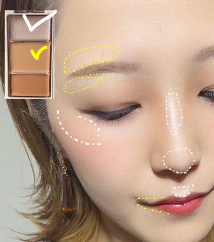 マルチクリエイティブコンシーラー/BASE&C/パレットコンシーラーを使ったクチコミ(5枚目)