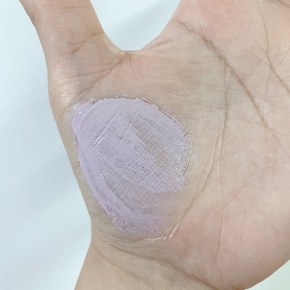 カラーコントロールベース ライラックパープル/COSCOS/化粧下地を使ったクチコミ（3枚目）