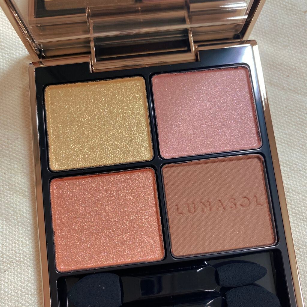 アイカラーレーション/LUNASOL/アイシャドウパレットを使ったクチコミ(2枚目)