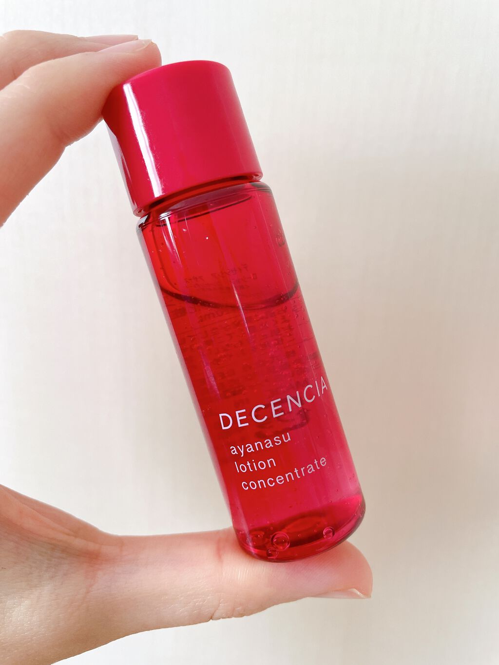 アヤナス トライアルセット/DECENCIA/スキンケアキットを使ったクチコミ(3枚目)