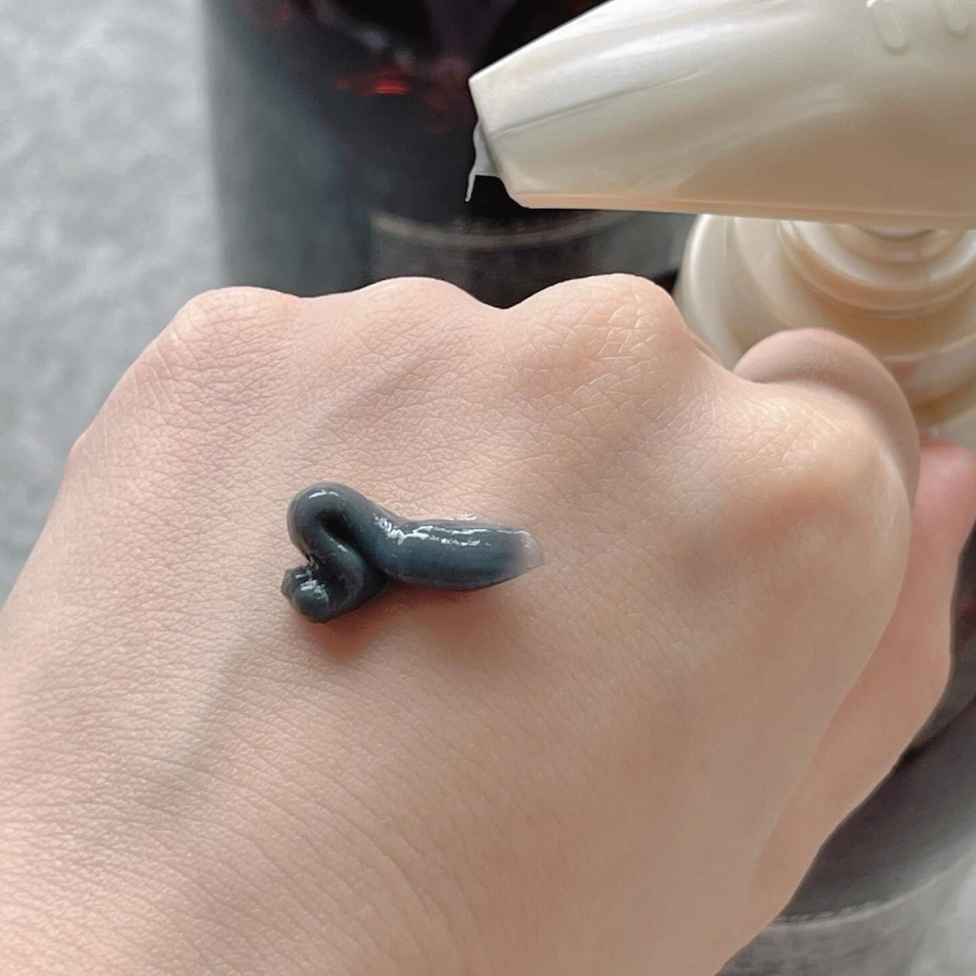 ブラッククリスタル シャンプー & トリートメント/BLACK CRYSTAL/サロンシャンプーを使ったクチコミ(3枚目)