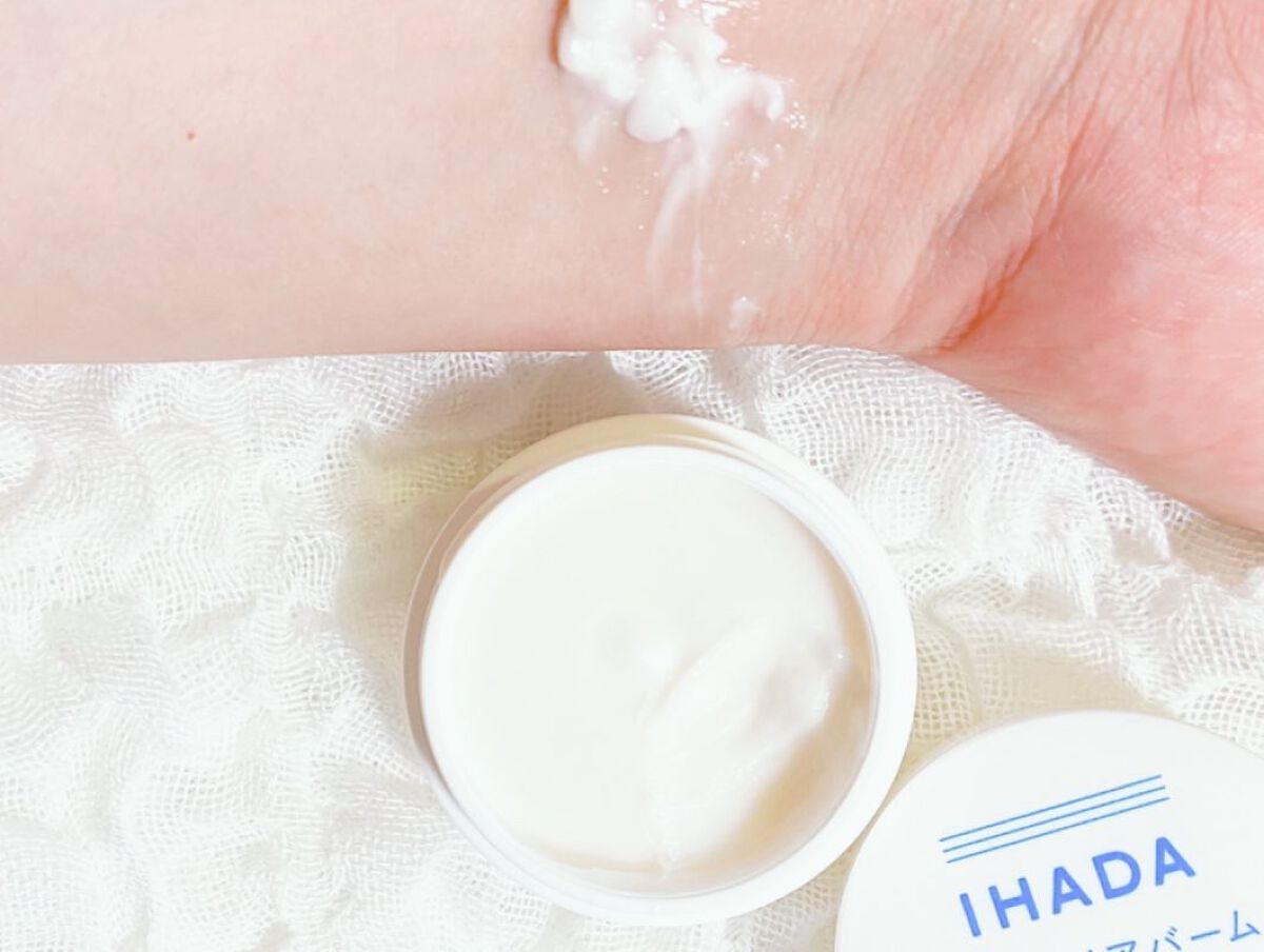 イハダ 薬用クリアバーム/IHADA/フェイスバームを使ったクチコミ(2枚目)