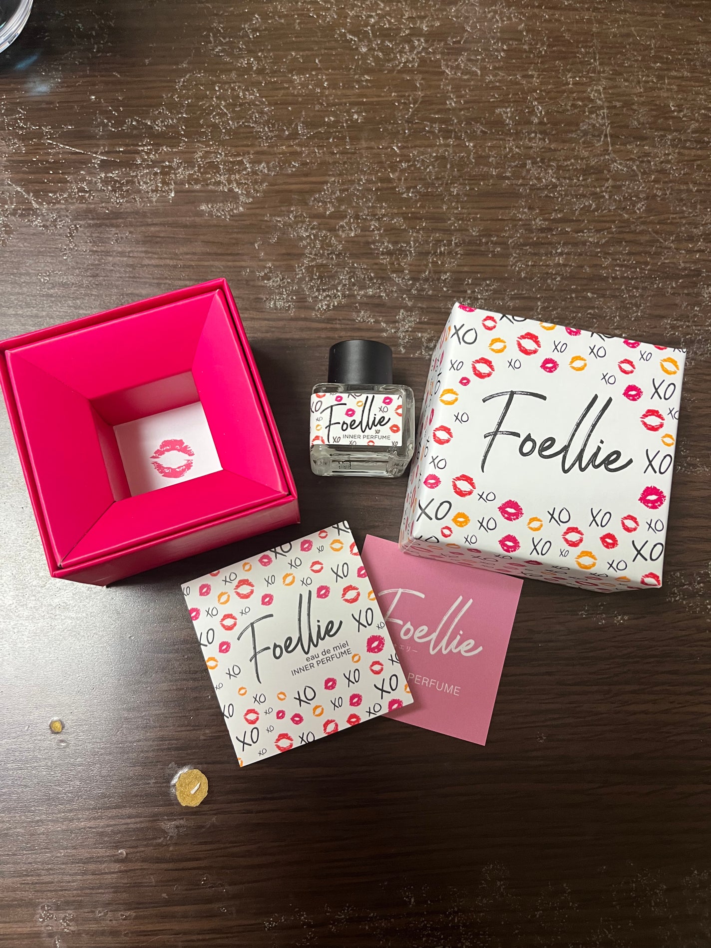 フォエリー インナーパフューム シトラスフルールの香り/Foellie/香水(その他)を使ったクチコミ(2枚目)