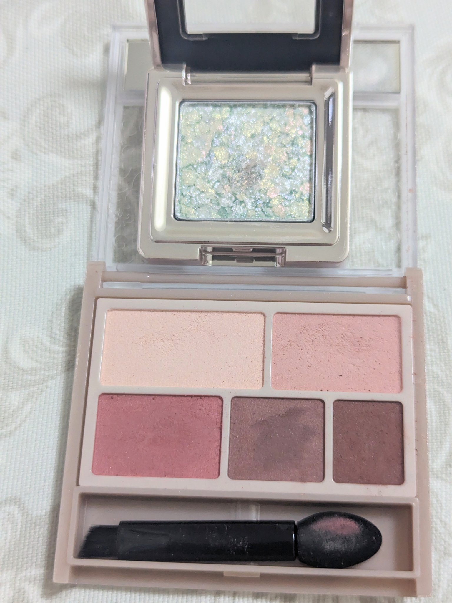 パーフェクトマルチアイズ/キャンメイク/アイシャドウパレットを使ったクチコミ（3枚目）