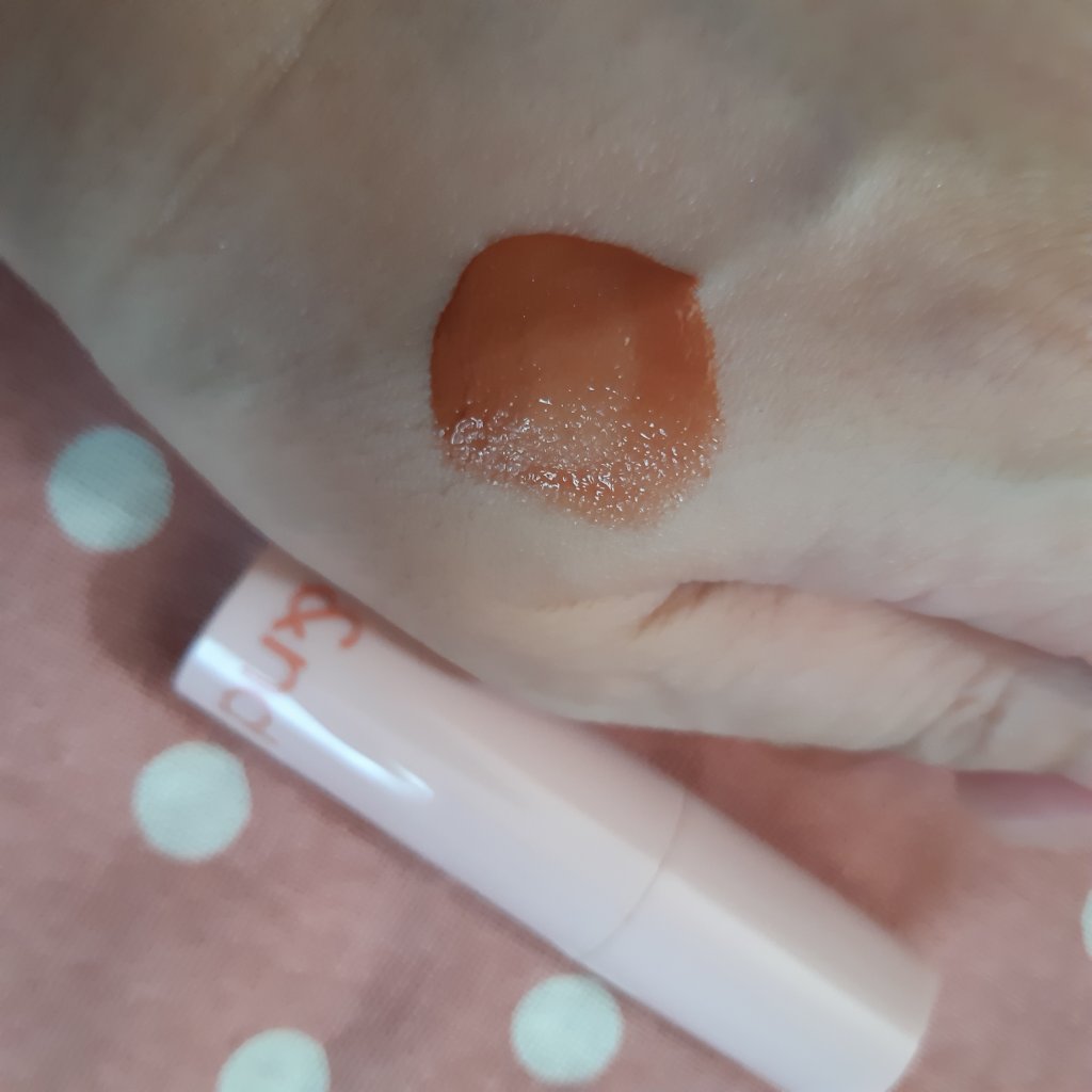 アンドバイロムアンド　グラッシードロップネイル/&nd by rom&nd/マニキュアを使ったクチコミ（2枚目）