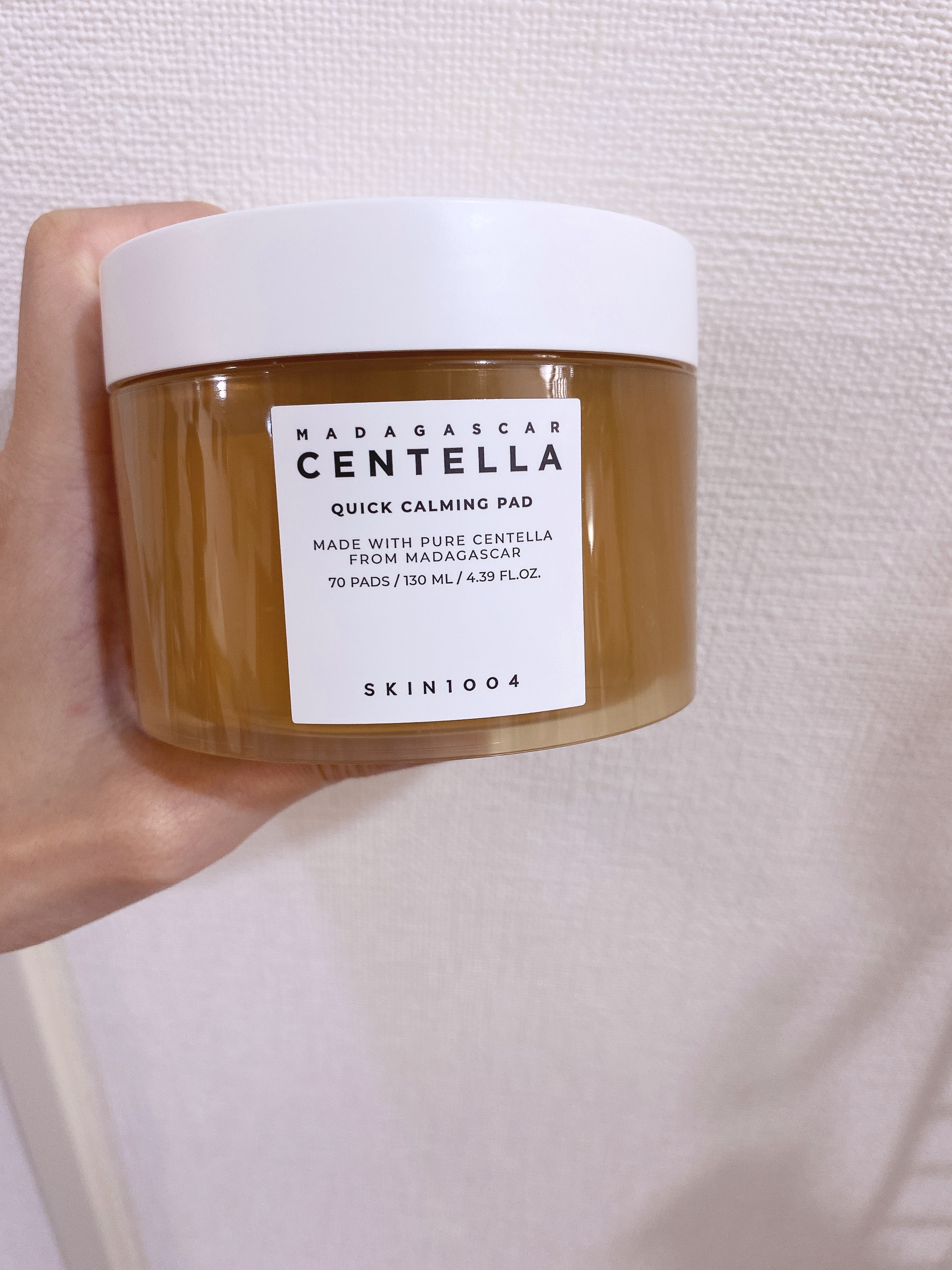 センテラ ライトクレンジングオイル/SKIN1004/オイルクレンジングを使ったクチコミ（1枚目）