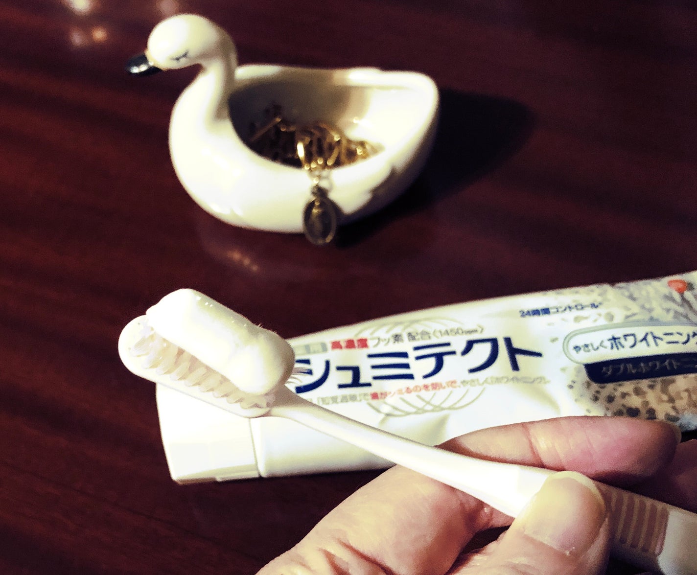 シュミテクト やさしく ホワイトニング/シュミテクト/歯磨き粉を使ったクチコミ(2枚目)