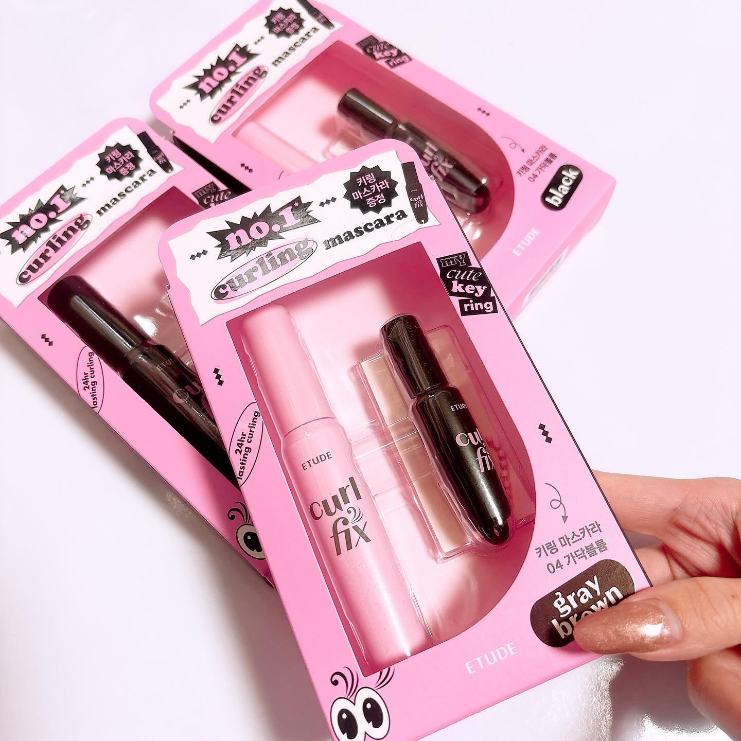 カールフィックスマスカラ/ETUDE/マスカラを使ったクチコミ（2枚目）