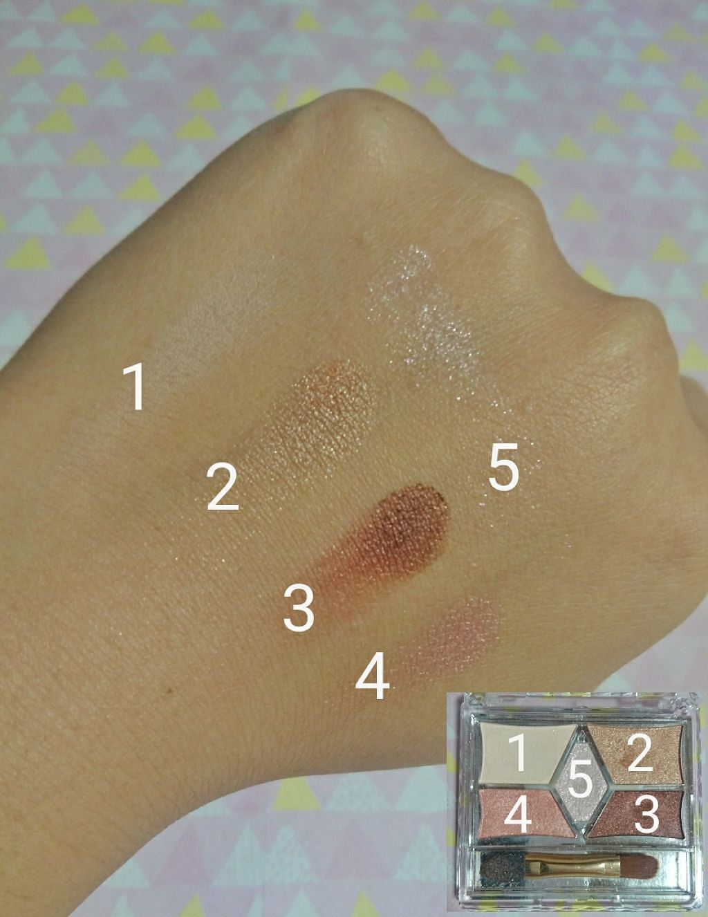 【旧品】パーフェクトスタイリストアイズ/キャンメイク/アイシャドウパレットを使ったクチコミ(2枚目)