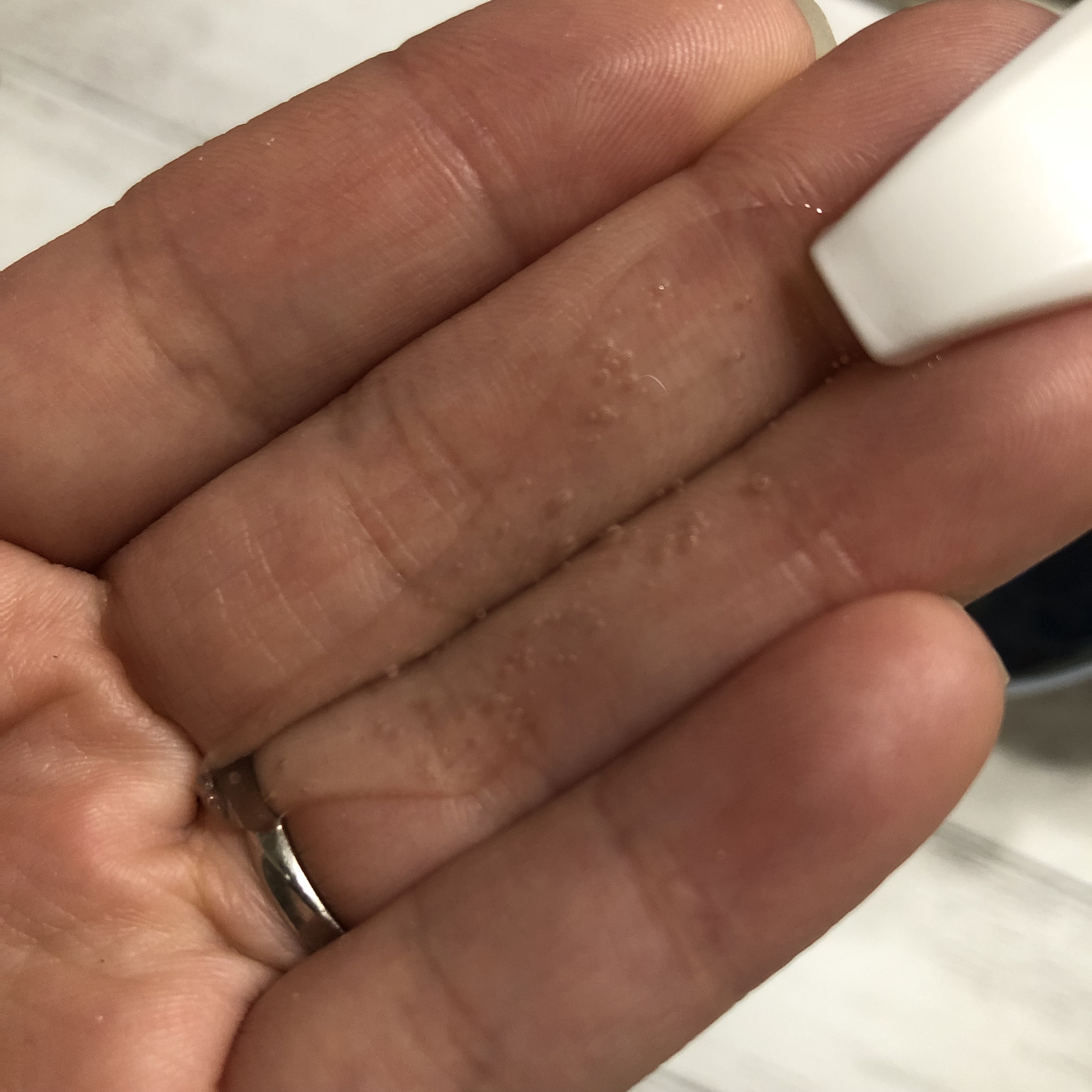 モイスチャーダメージケア シャンプー/トリートメント/Aquall/市販シャンプーを使ったクチコミ（3枚目）