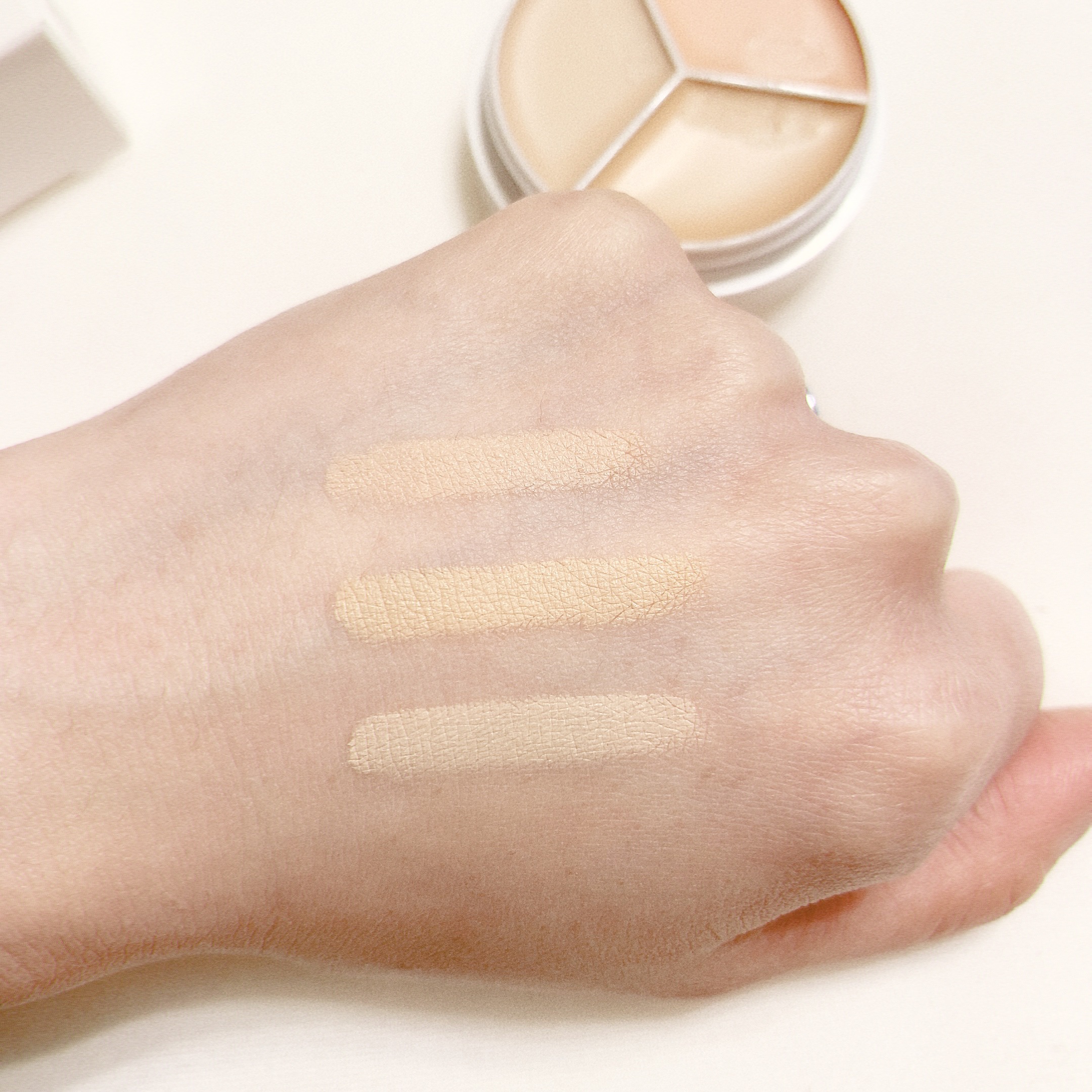 カバーアッププロコンシーラー/TFIT/パレットコンシーラーを使ったクチコミ（3枚目）